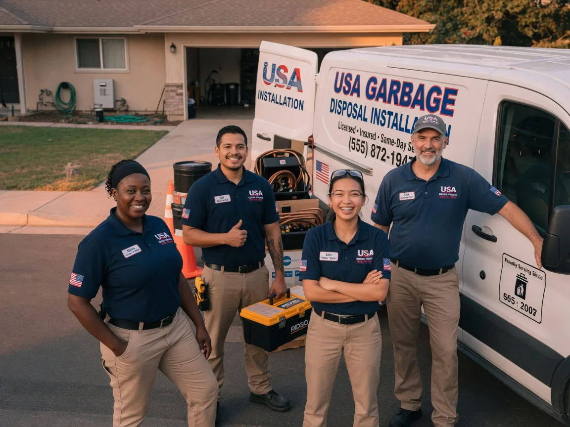 Garbage Disposal Replacement company in Athelstane, WI